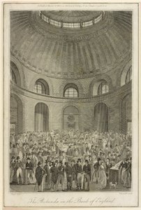 Rotunda no Banco da Inglaterra, 1804